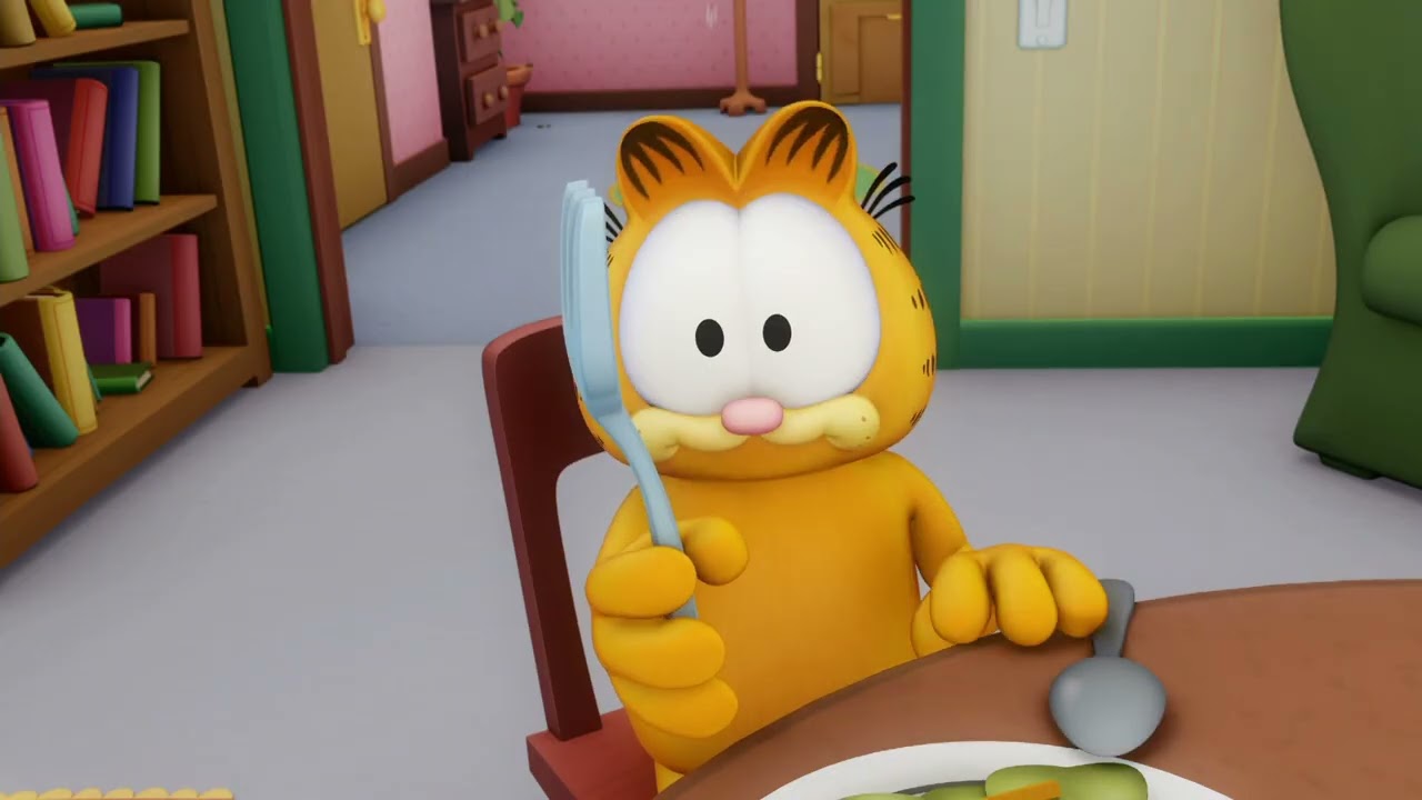 Garfield jest taki uroczy 🥰 THE GARFIELD SHOW POLSKI 🇵🇱