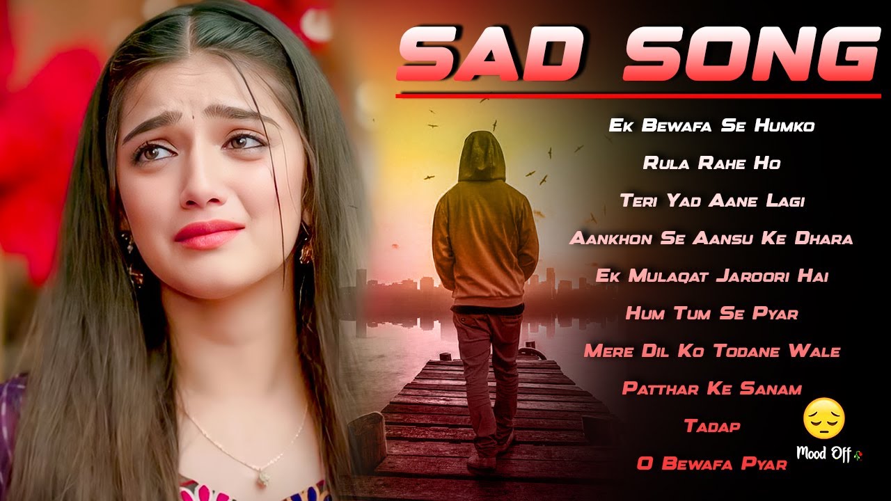 90’s sad Hindi Songs💔 Hindi bewafai Song💘 Udit Narayan, Alka Yagnik songs🌹 Hindi Jukebox sad songs