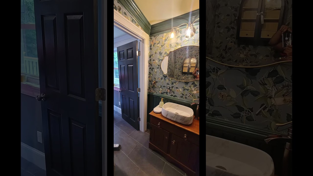 Bathroom remodel #home #bathroomrenovation #home interior #music
