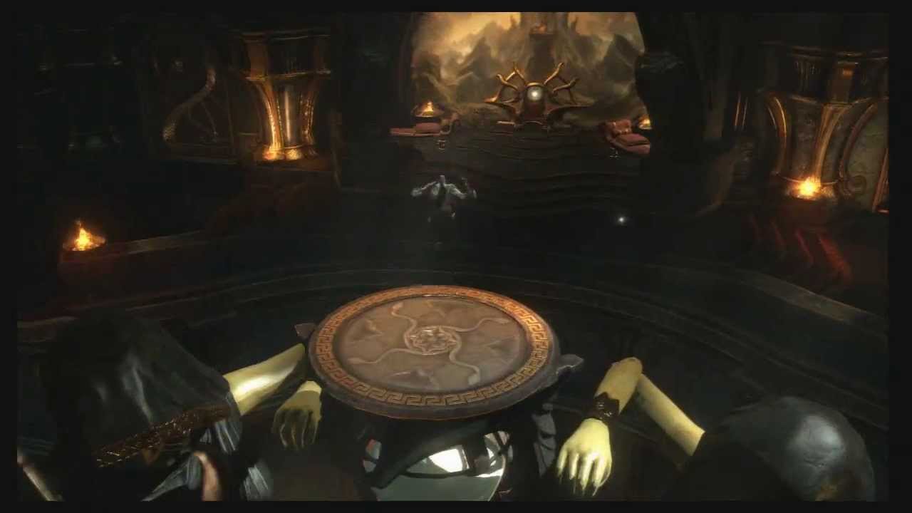 God of War: Ascension - Hourglass Puzzle Walkthrough