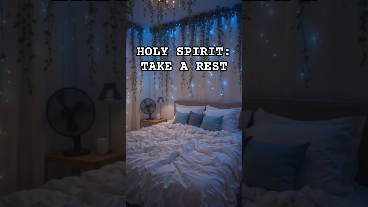 HOLY SPIRIT MESSAGE: TAKE A REST 🕊