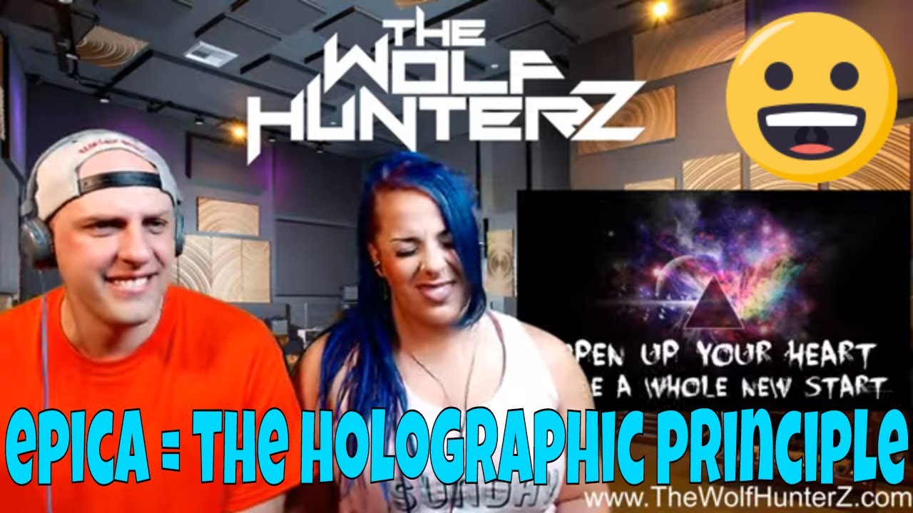 Epica - The Holographic Principle - A Profound Understanding of Reality | THE WOLF HUNTERZ Reactions