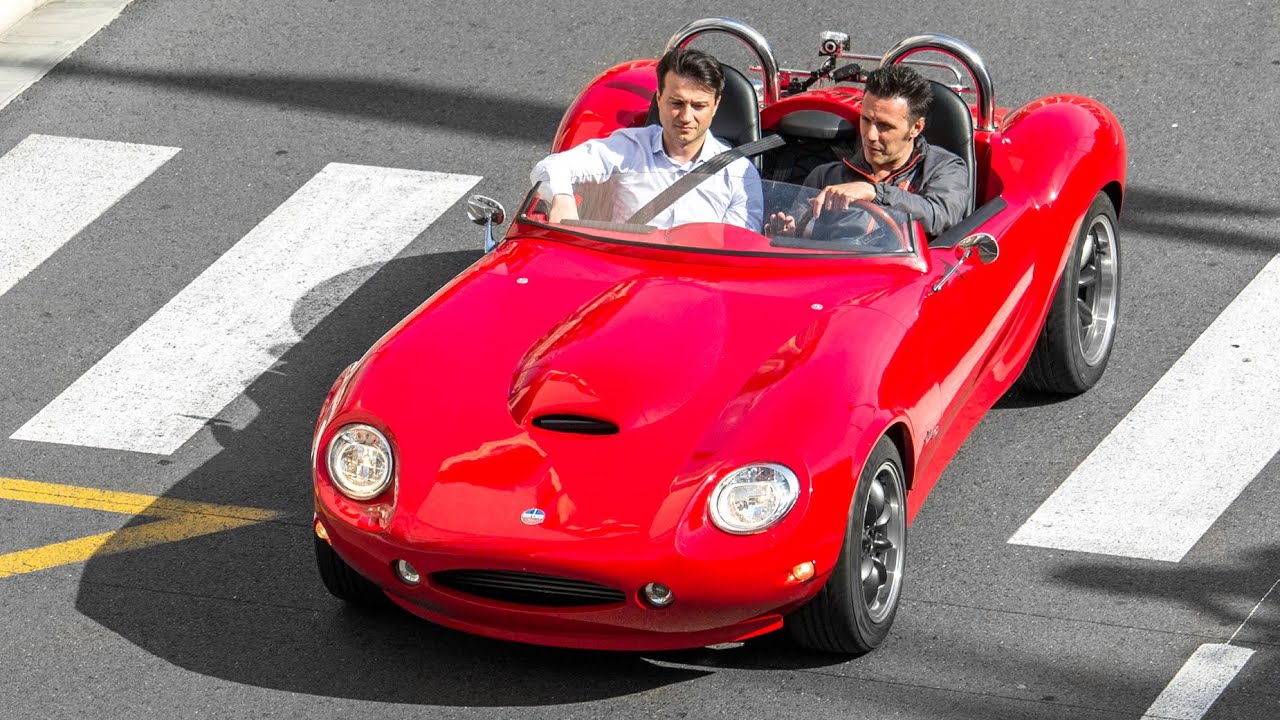 ATS STILE50 SPEEDSTER - Driving 2015 HQ