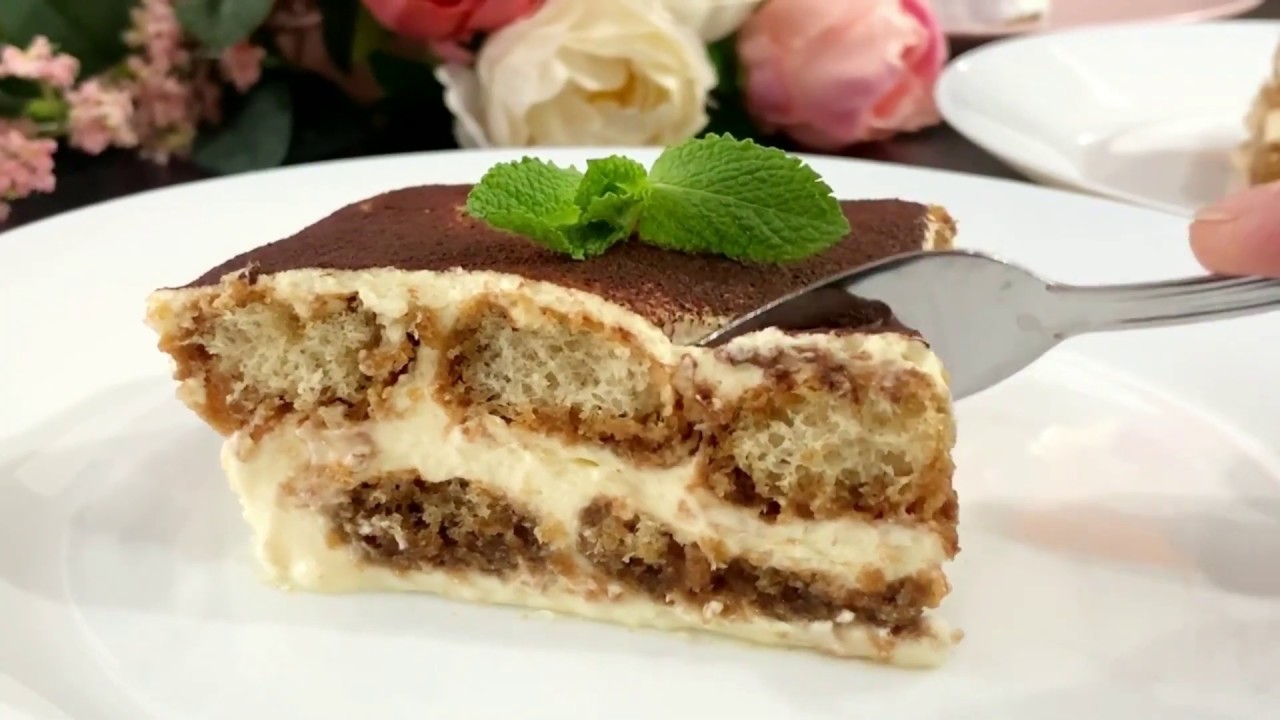 ทีรามิสุ (สูตรต้นตำหรับอิตาลีแท้ๆ) Tiramisu ต้นตำรับเขาทำแบบนี้จ้า I ครูก้อย