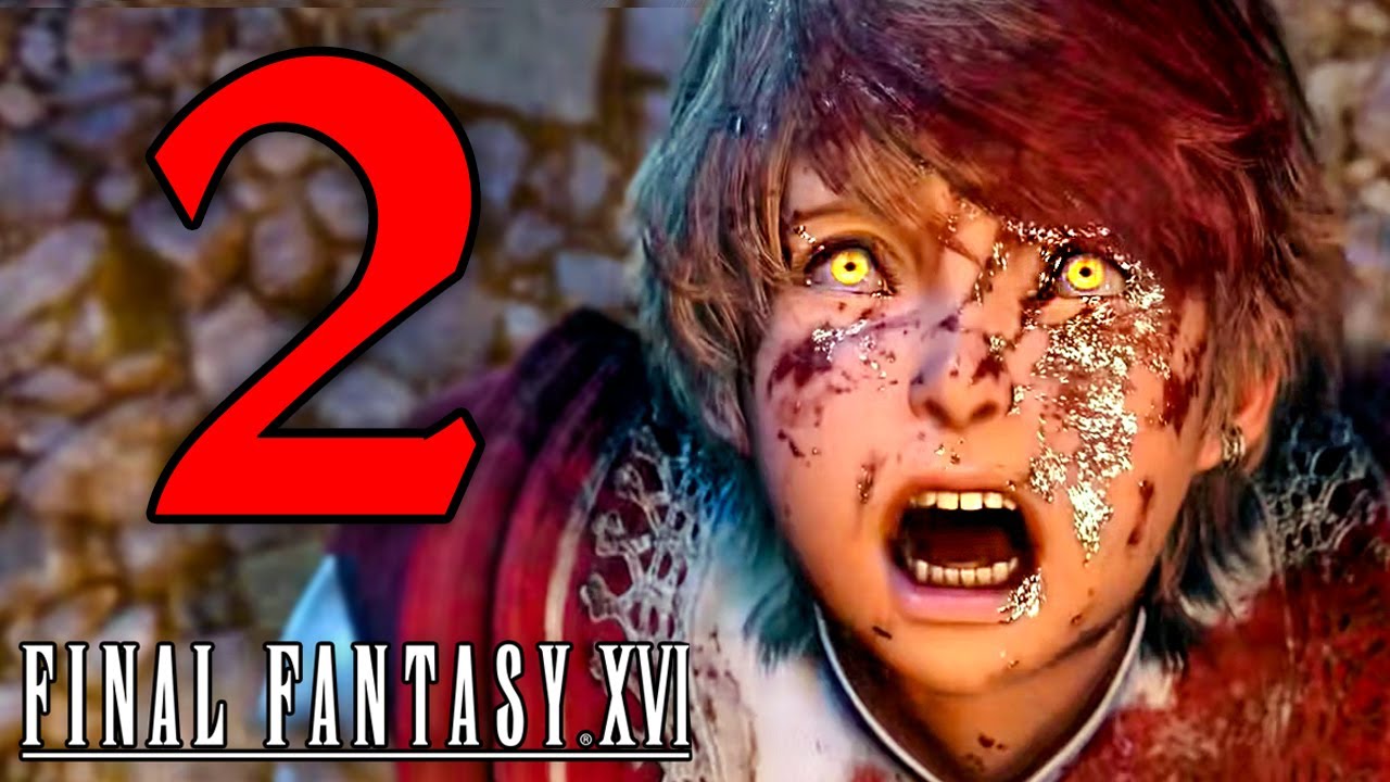 NON CI CREDO!! LACRIME VIRILI... - FINAL FANTASY 16 [Walkthrough Gameplay ITA PS5 - PARTE 2]