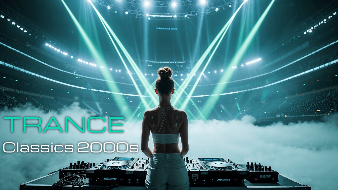 Best 2000s Trance Classics 🌌 Epic Stadium Anthems (Instrumental Mix)