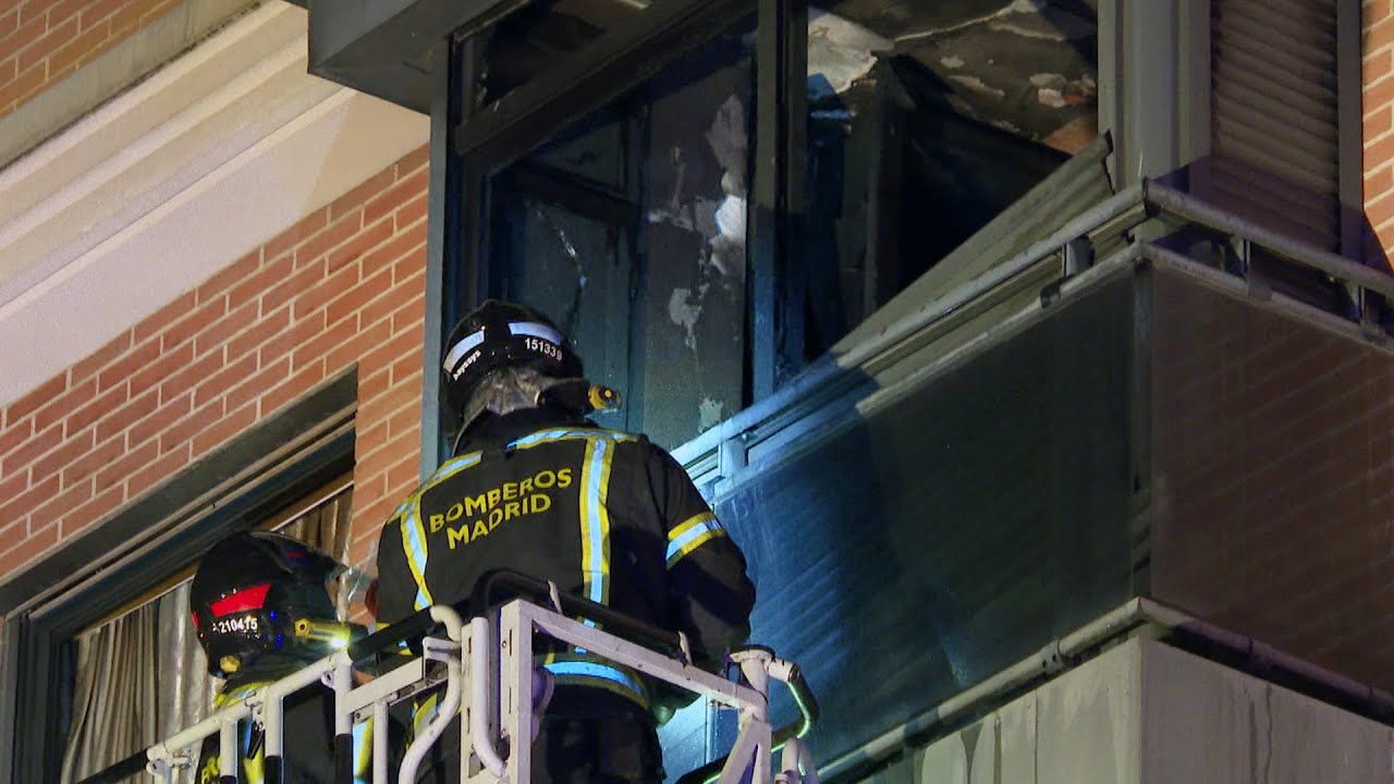 Incendio mortal en Carabanchel: han fallecido tres personas, una anciana y sus dos hijos
