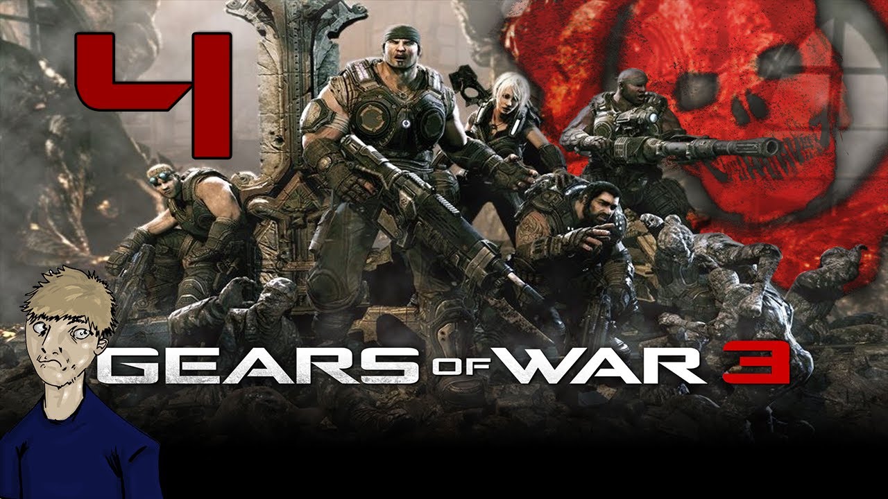 Brothers 'Till the End - Gears of War 3 Reboot with Clash Part 4 - All Hail the Hat