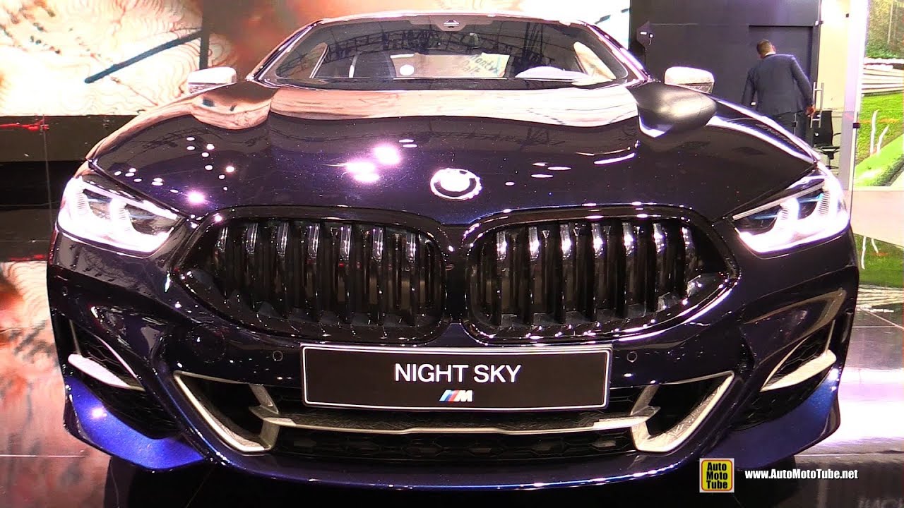 2020 BMW M850i Night Sky - Exterior Interior Walkaround - 2019 Dubai Motor Show