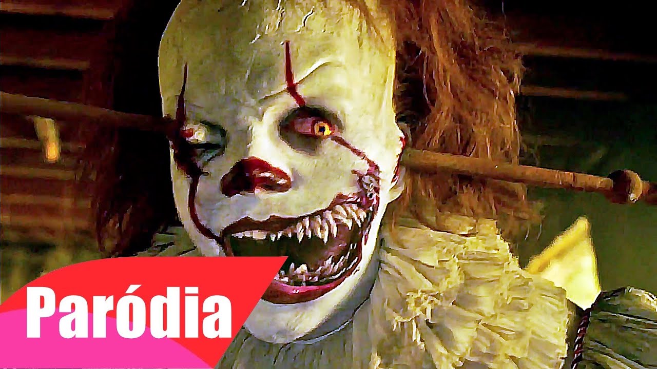 IT: A COISA - SE PENNYWISE FOSSE BRASILEIRO (COMPLETO) | PAR&Oacute;DIA