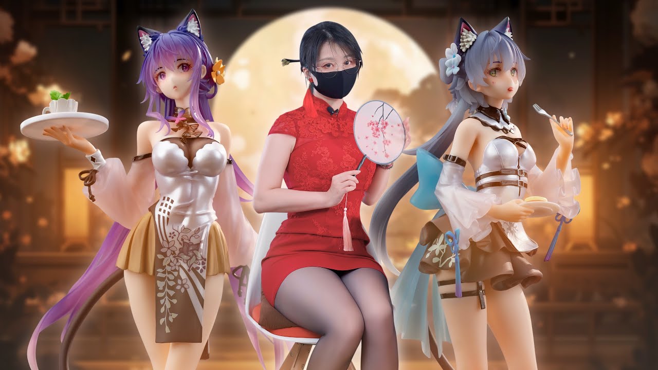 398雙美少女手辦~ 這價格對嗎?【蝦米搶先看】
