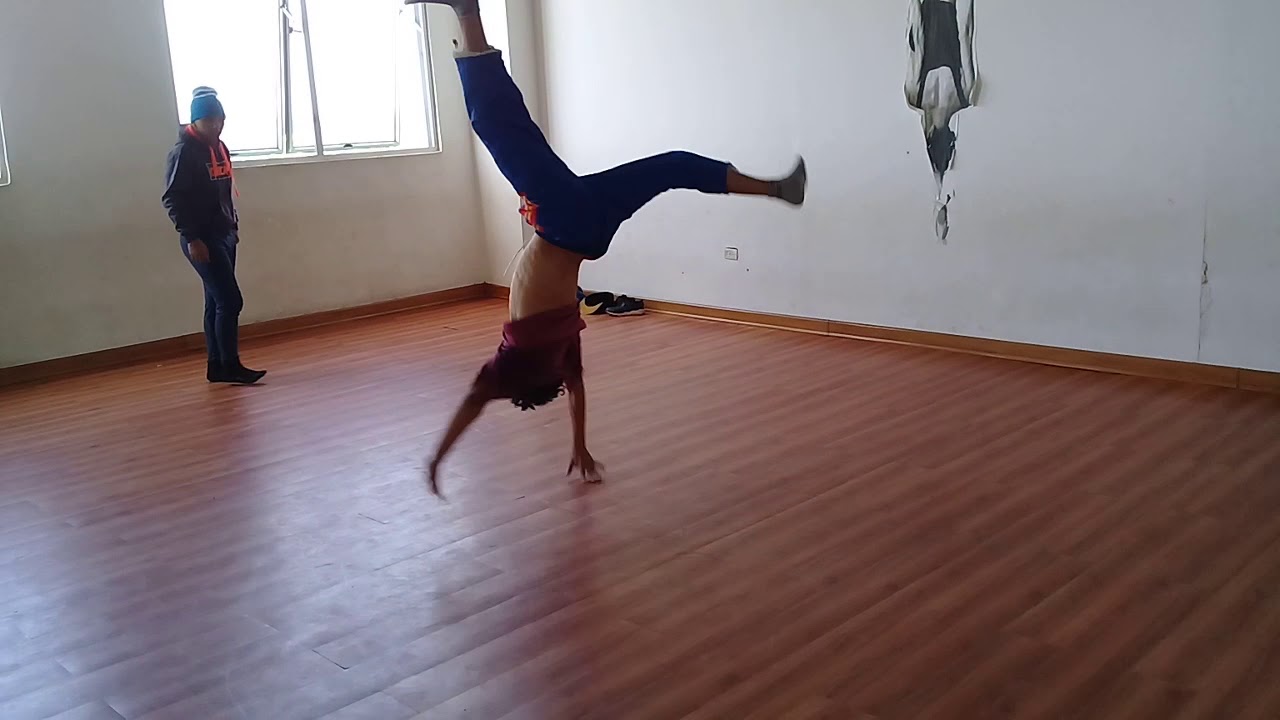 Bboy Ilustre Rock Air Flare