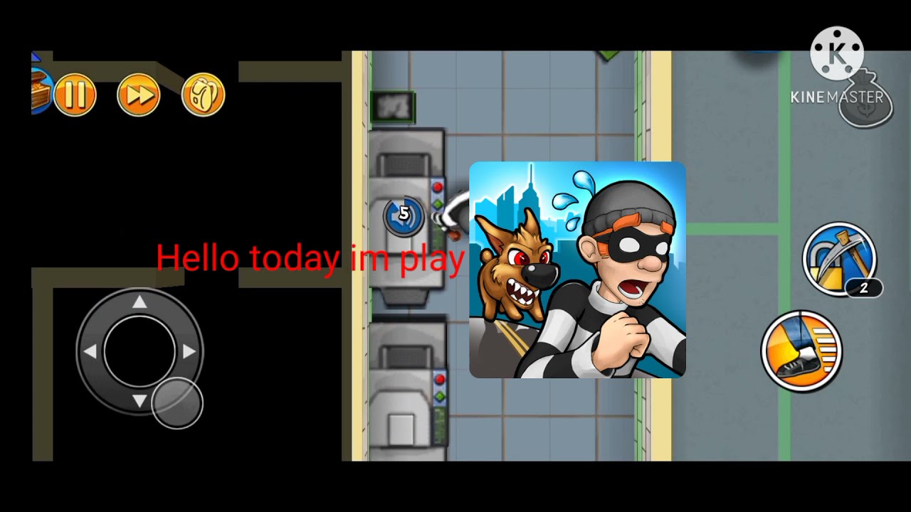 Robbery Bob gameplay 4 level chapter Prison