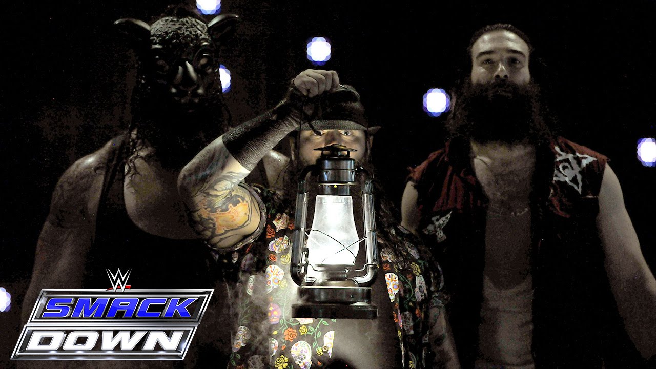Семья Уайаттов начинает SmackDown: SmackDown, 27 августа 2015 г.