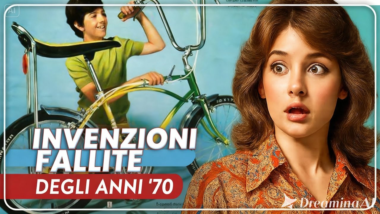 10 Innovazioni degli Anni ’70 Che Fallirono Miseramente