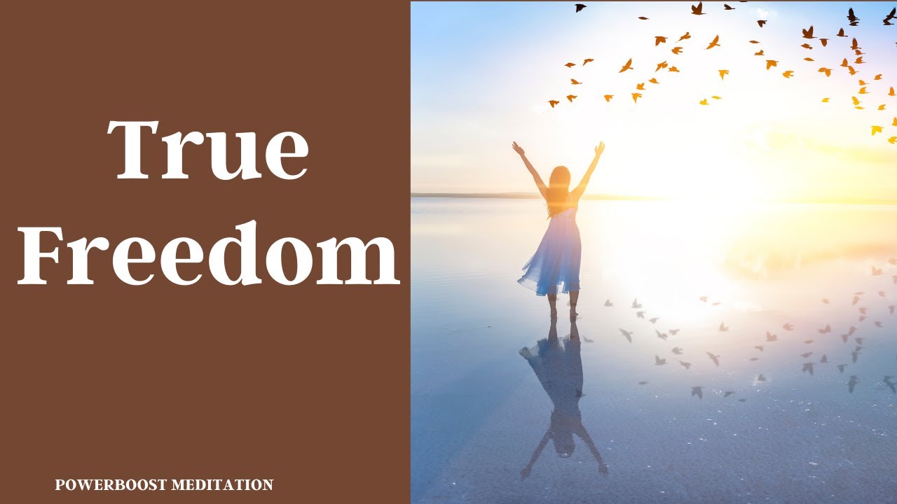 TRUE FREEDOM with Rona: Powerboost Meditation