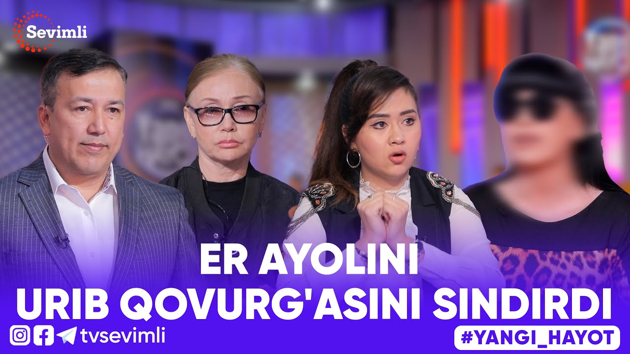YANGI HAYOT - ER AYOLINI URIB QOVURG'ASINI SINDIRDI