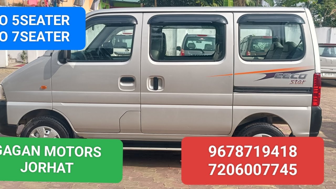 ВСЕ НОВЫЕ ECO VAN GAGAN MOTORS JORHAT