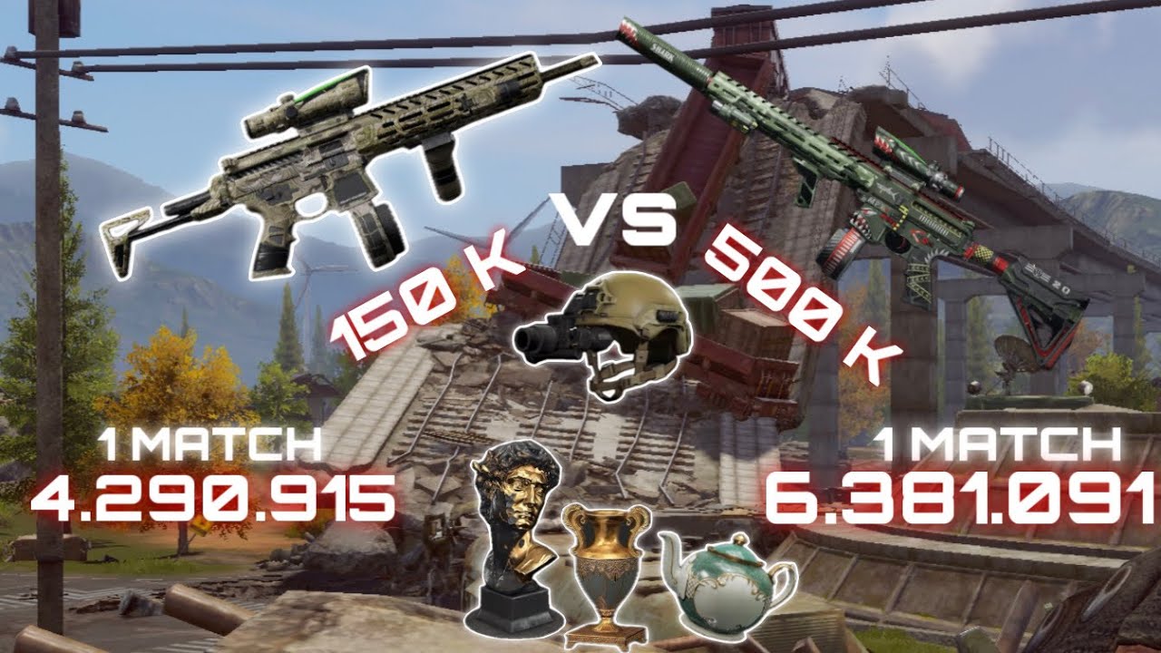 MPX 150K vs 500K | Hunting Thermal in FARM GOLD DROP | Arena Breakout