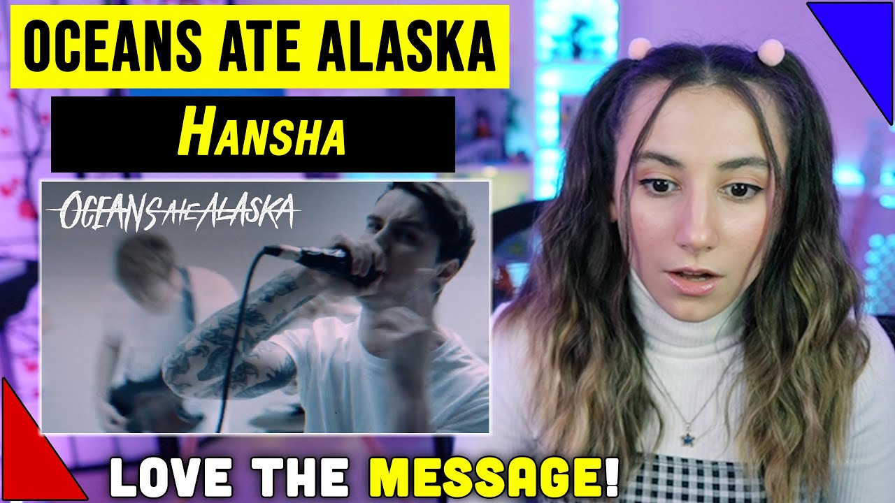 Oceans Ate Alaska - Hansha (Official Music Video) - MUSICIAN First Time Reaction & Analysis