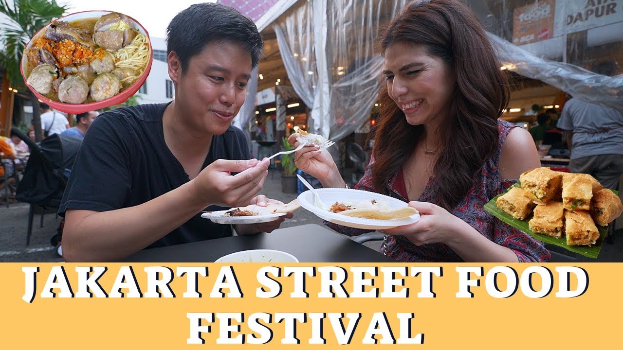 INDONESIAN FOOD IN JAKARTA - FT Marissa Iskandar - Jakarta Street Food Tour