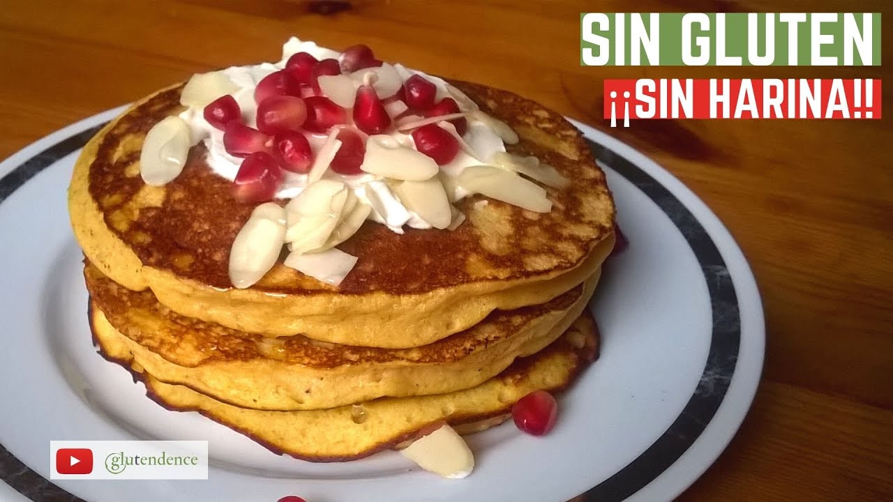 Pancakes de PLÁTANO MACHO (Sin gluten y sin harina)