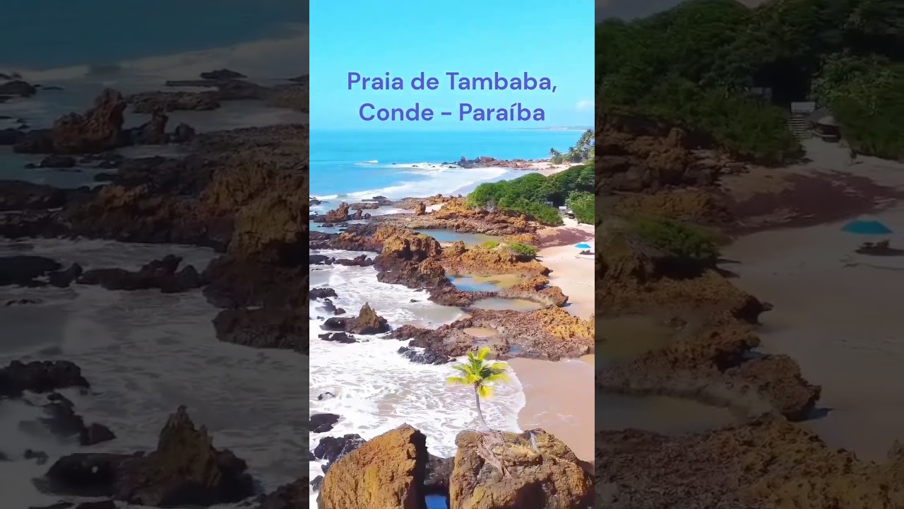 Praia de Tambaba, Conde - Para&iacute;ba