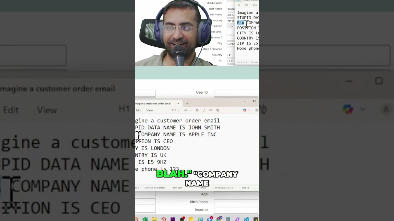 AI Dropshipping: Automate Form Filling & Save Time! #shorts