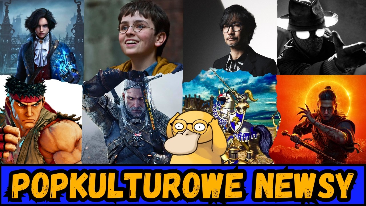 NOWY WIEDŹMIN | POPKULTUROWE NEWSY