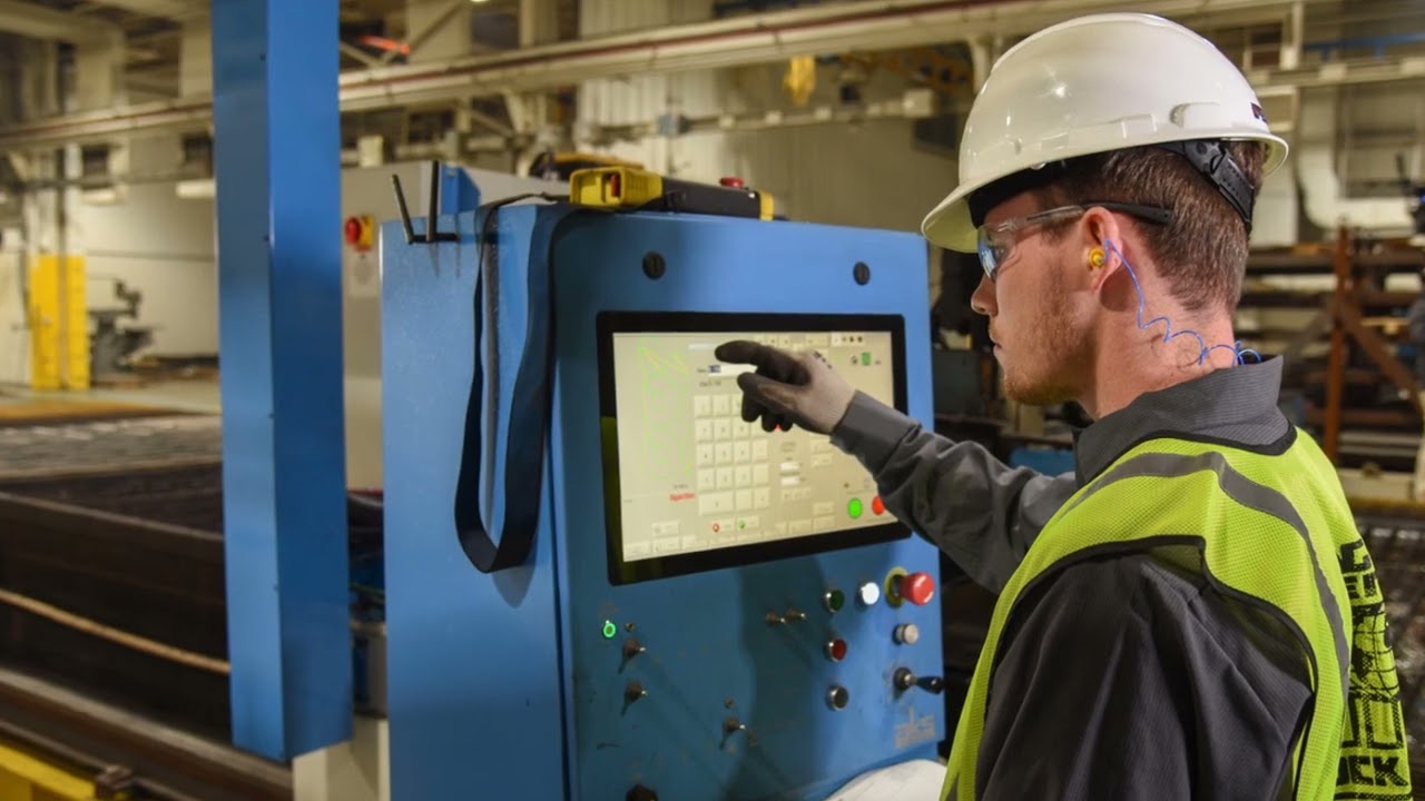 Production Manager module for ProNest