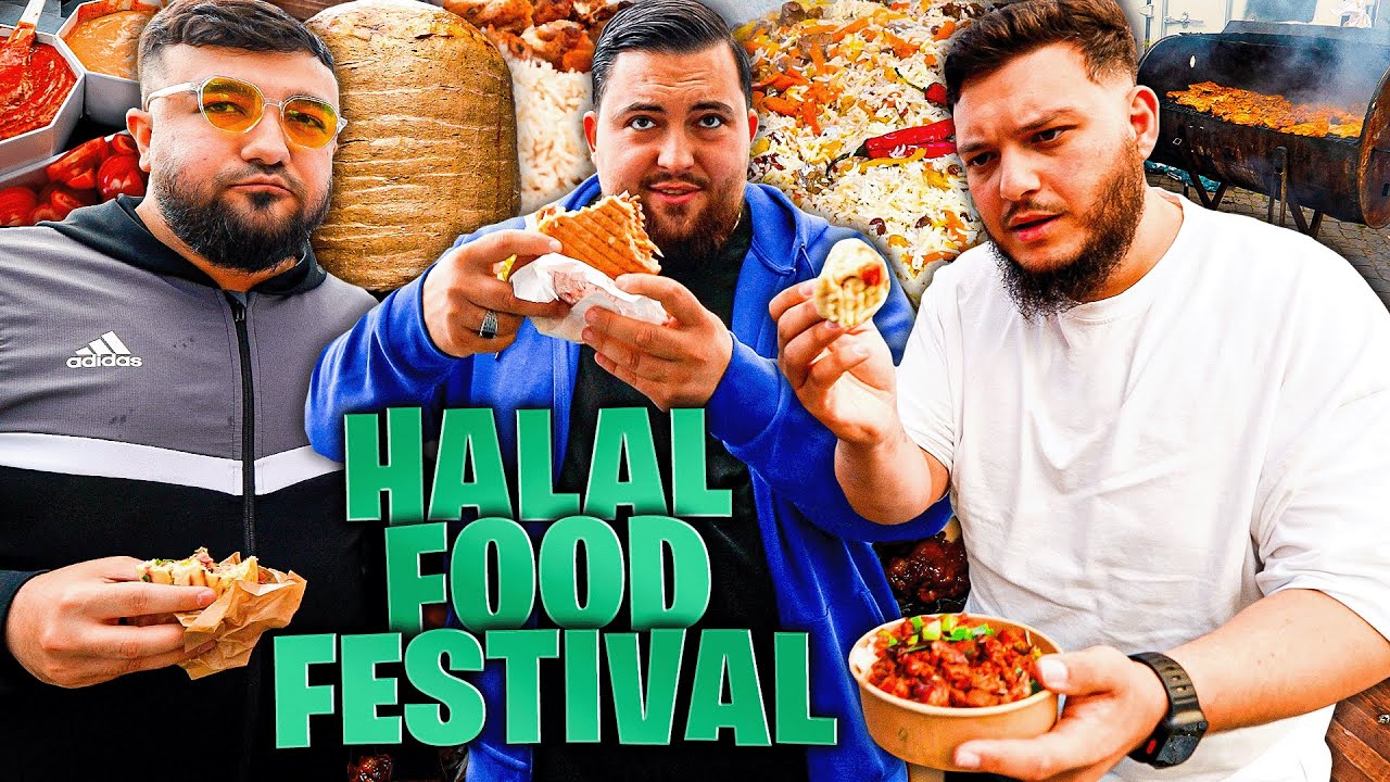 HALAL FOOD FESTIVAL FOOD TOUR