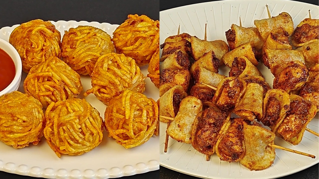 Chicken Lachcha Pakora | Chicken Pakora Recipe | Crispy Chicken Butterfly