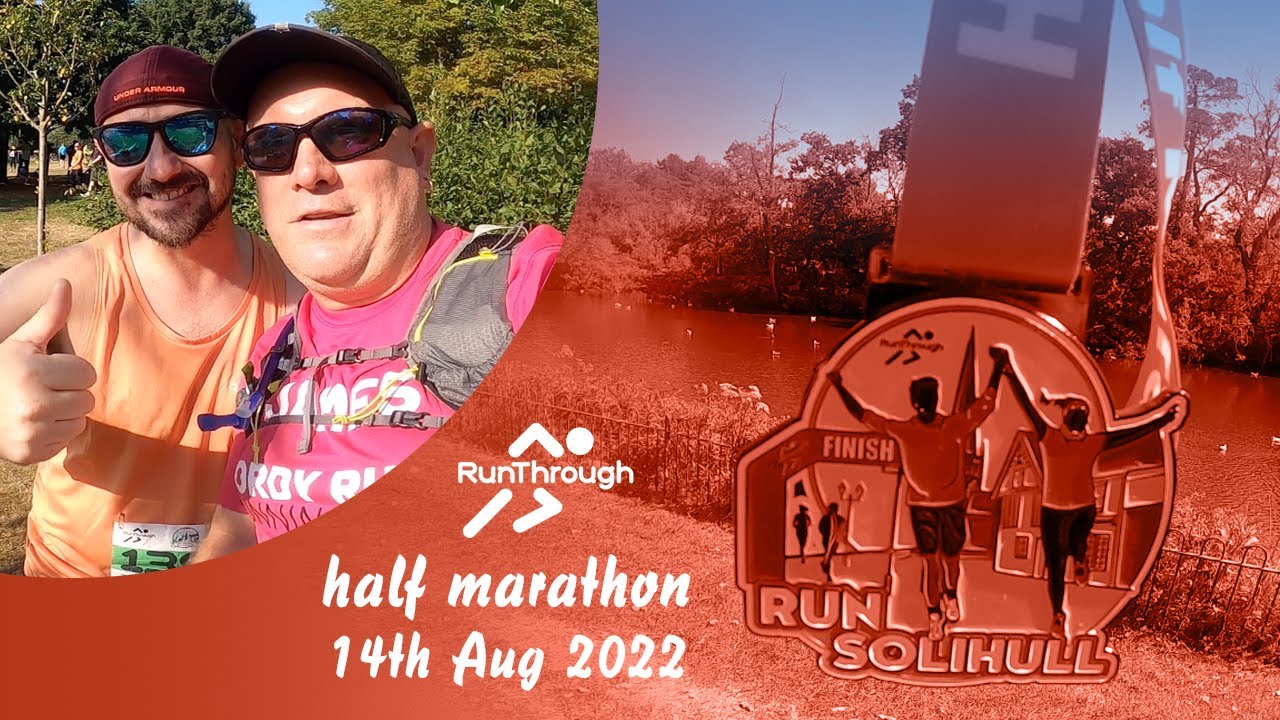 Run Solihull Half Marathon 2022 Vlog