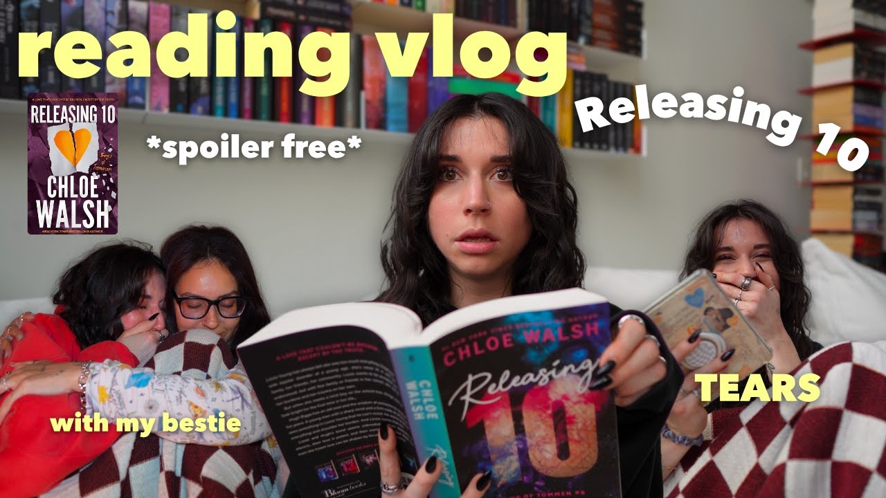 read the saddest book of the year with me 🥲📖 | releasing 10 *spoiler free reading vlog*