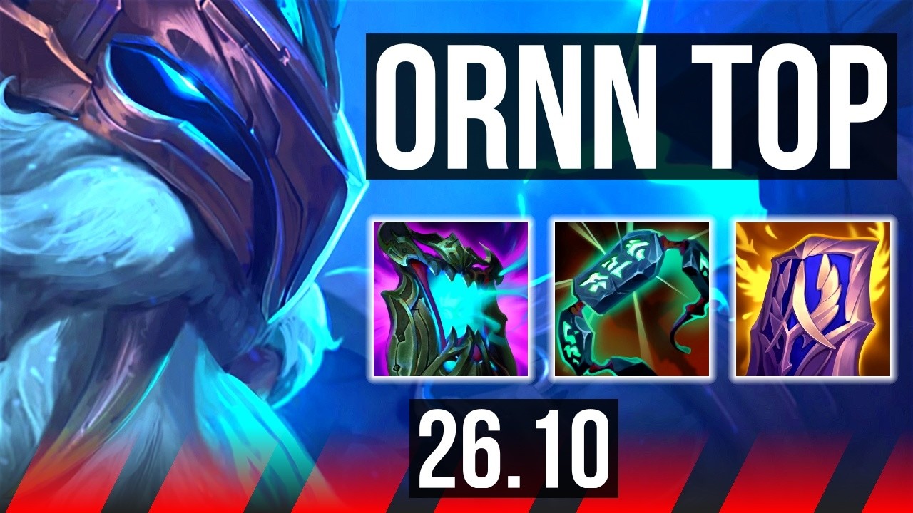 ORNN vs SETT (TOP) | 41K damage, Good KDA: 10/2/16 | EUNE Master | 26.10