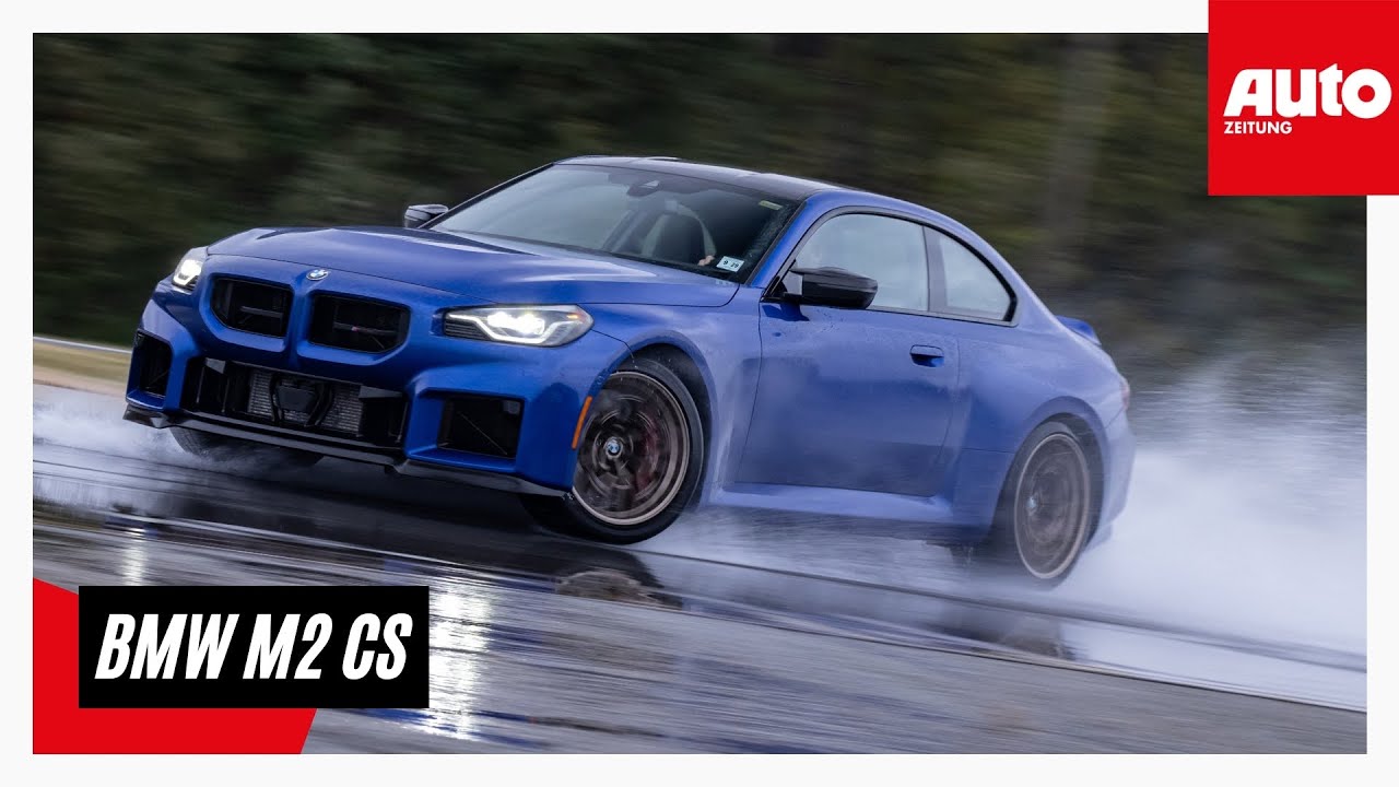 Kleiner M, gro&szlig;e Gef&uuml;hle: Wenn 530 PS im BMW M2 CS zur Sucht werden | AUTO ZEITUNG