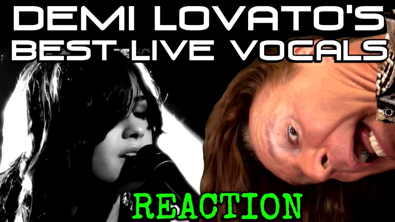 Vocal Coach Reacts To Demi Lovato's Best Live Vocals   Ken Tamplin