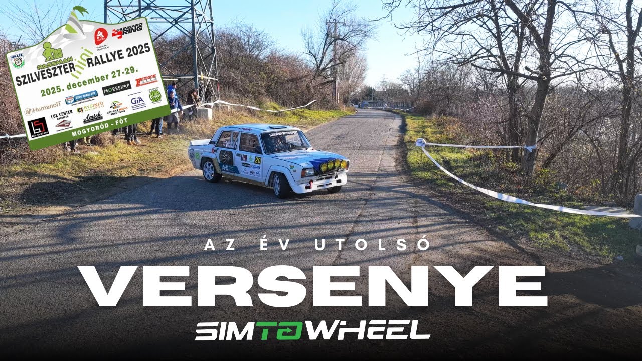 PASSMAN Szilveszter Rallye 2025 I Best of by SimToWheel