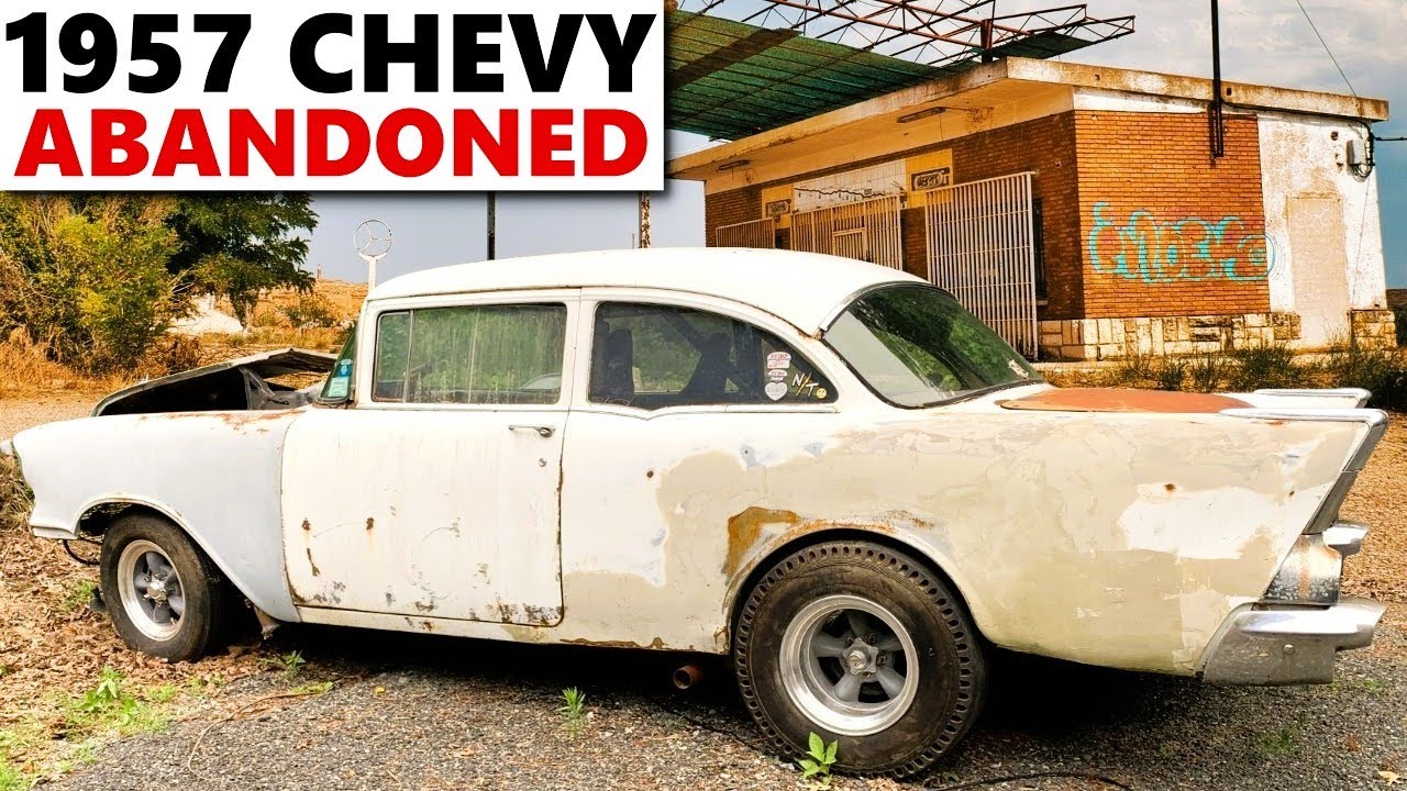 From Rust to Rocket: 1957 Chevy Built in Record Time