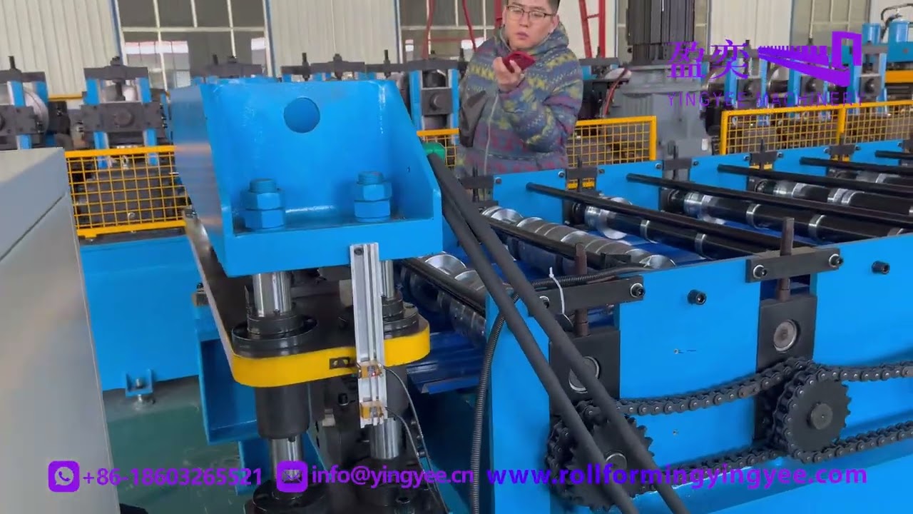 T-Tile Roll Forming Machine