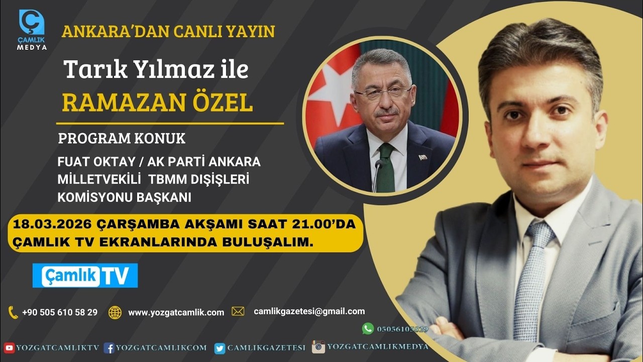Tarık Yılmaz İle Ramazan Özel I Program Konuk - Fuat Oktay