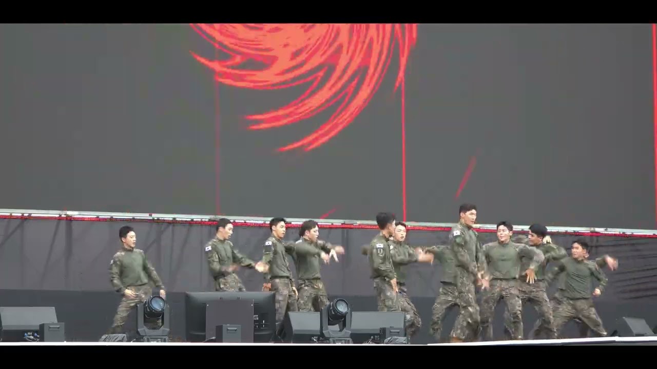 251017 배너 박성국 VANNER 칠곡낙동강평화축제 육군공연팀