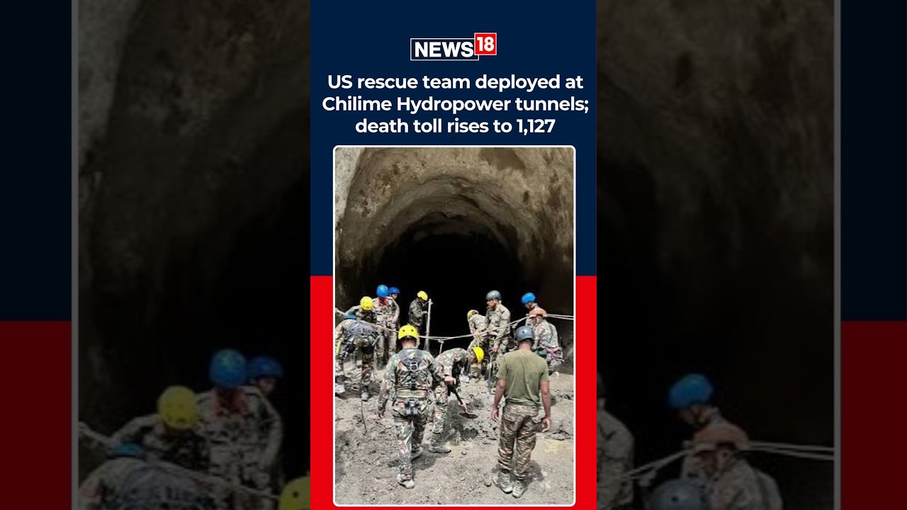 Nepal Floods: US Rescue Team Deployed At Chilime Hydropower Tunnels; Death Toll Rises To 1,127