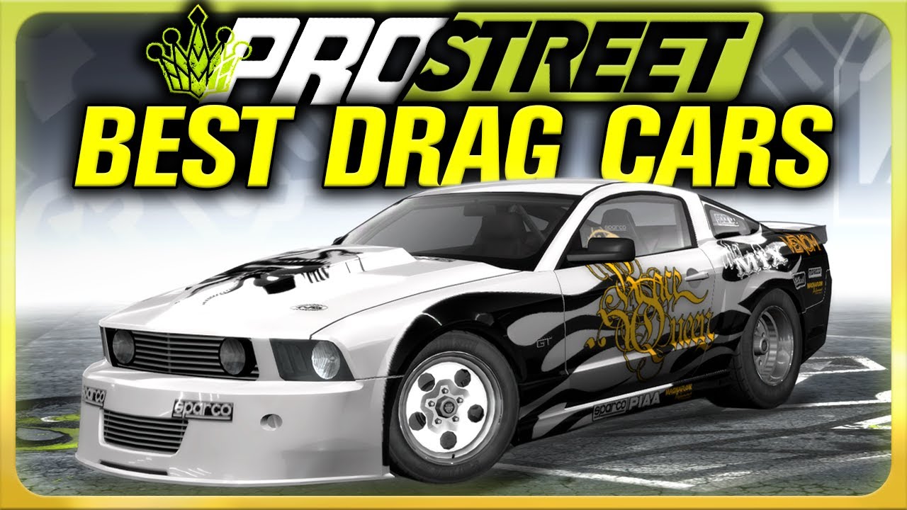 NFS Pro Street ★ All Drag Cars Ranked Worst To Best!