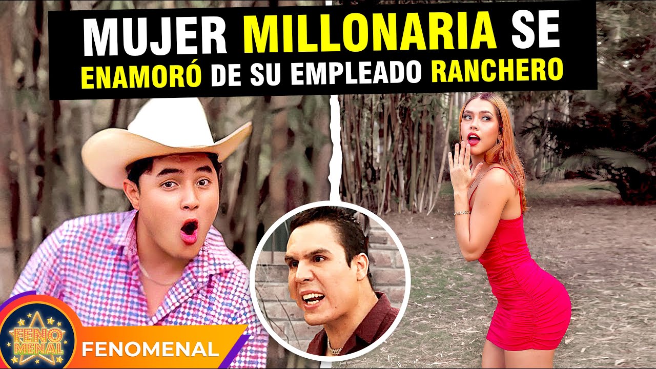 Mujer millonaria se enamoró de su empleado ranchero
