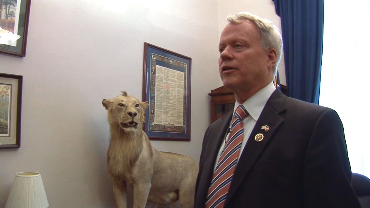 Office Space: Paul Broun's Wild Kingdom