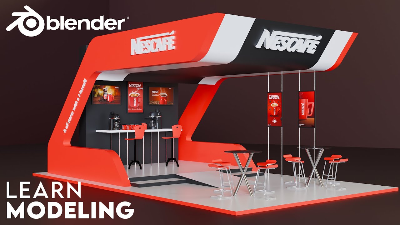 Easy Blender Modeling Tutorial || Learn Modeling in Blender for complete beginners