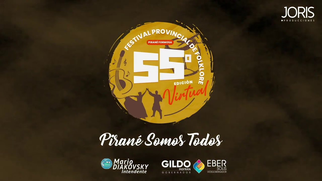 Javier Palacios - Presentación Festival de Pirané 2020