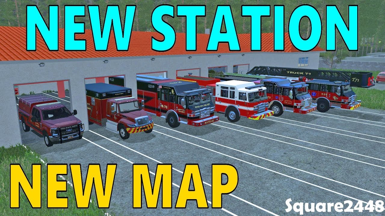 Farming Simulator 17 | Moving To New Stations | KST Map | New Trucks