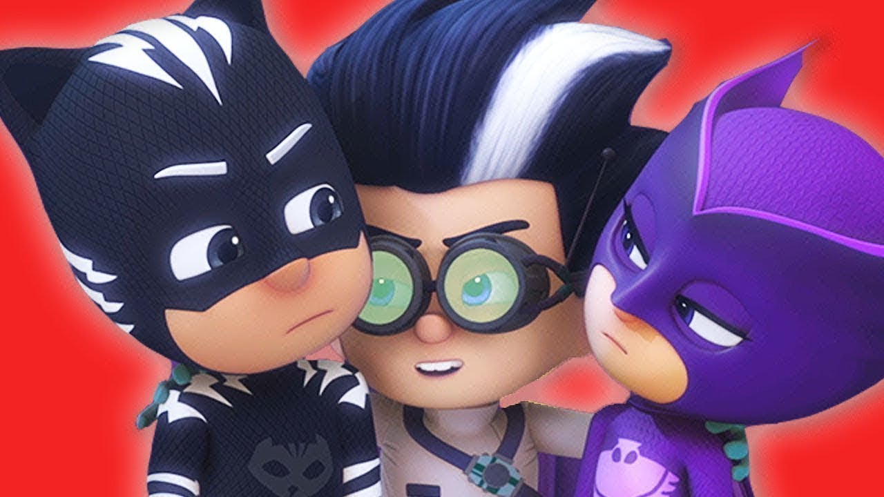 PJ Masks em Português 🔴 Hora de ser herói! | AO VIVO | Episódios Completos